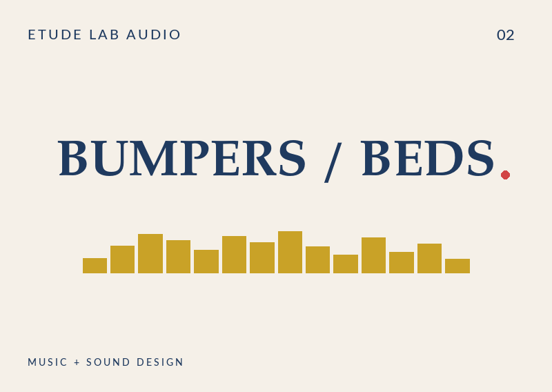Bumpers/Beds
