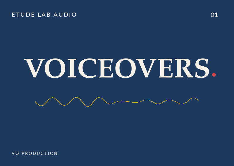 Voiceovers